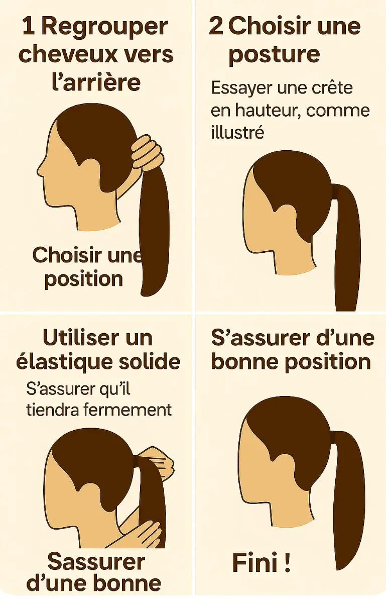 Chouchous et Elastiques Cheveux