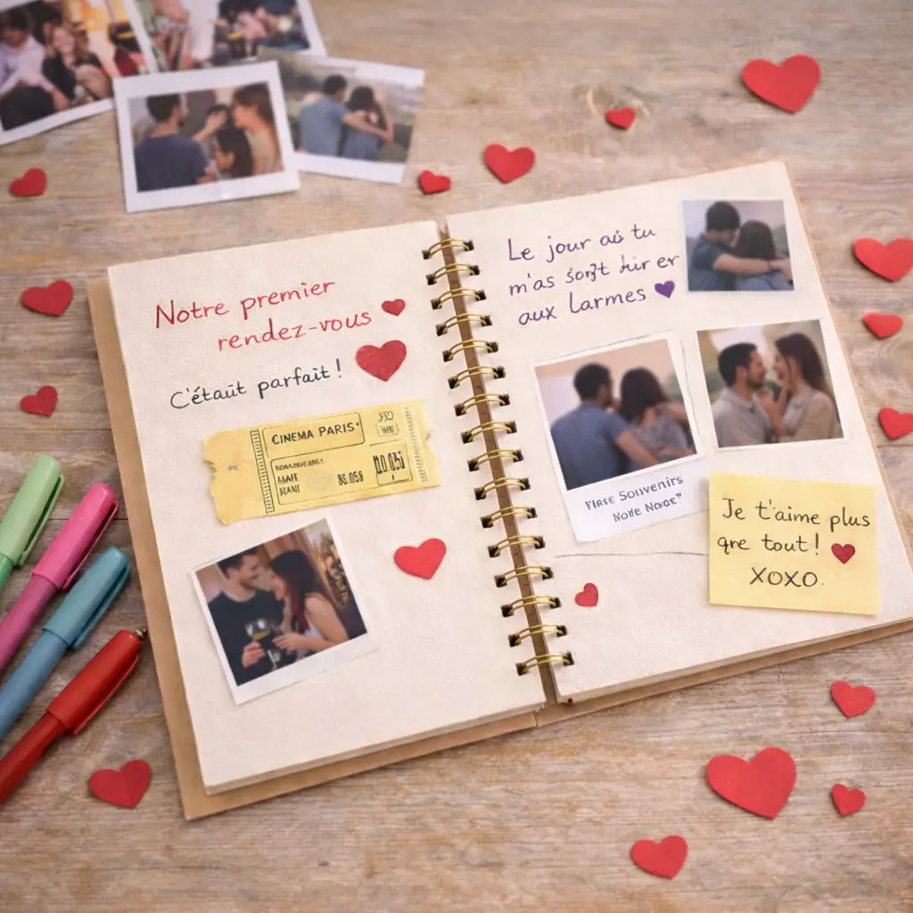 10 Idées de Cadeaux Saint-Valentin pour Couples à Petit Budget (Moins 20€)