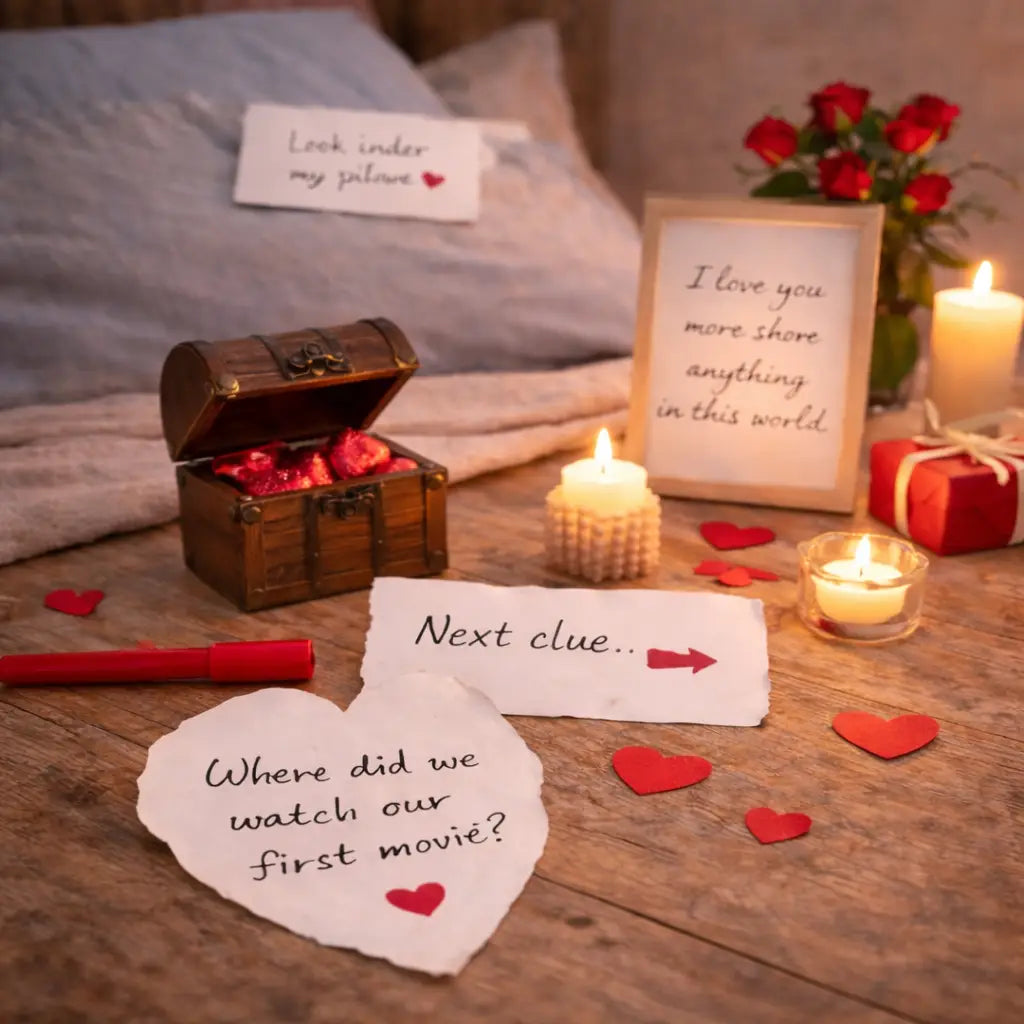 10 Idées de Cadeaux Saint-Valentin pour Couples à Petit Budget (Moins 20€)