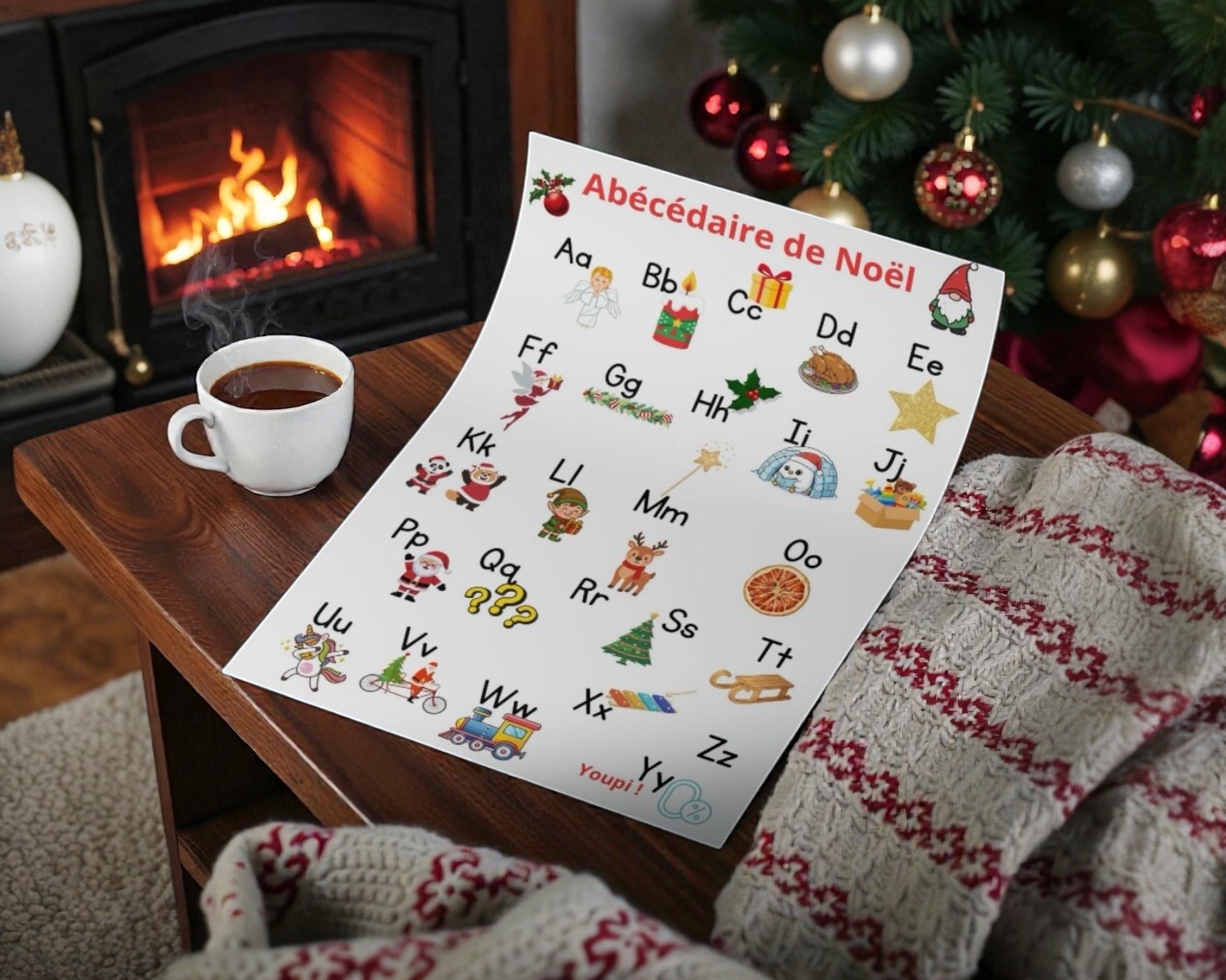  abécédaire français  enfant téléchargeable PDF