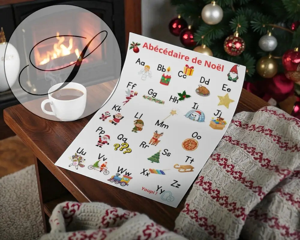  abécédaire français  enfant téléchargeable PDF