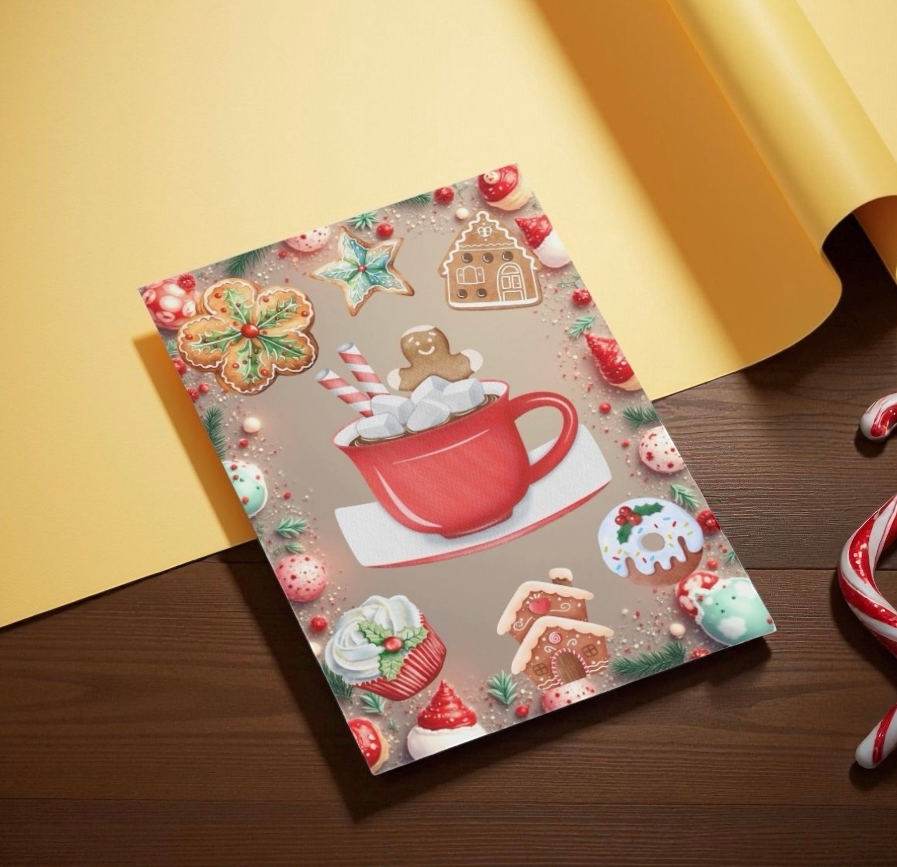 Affiche Noël – Poster Christmas Décoration Murale