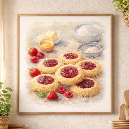 deco mur cuisine affiche cuisine cookie sablé PDF