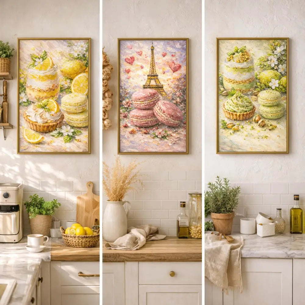 Poster mural cuisine decoration