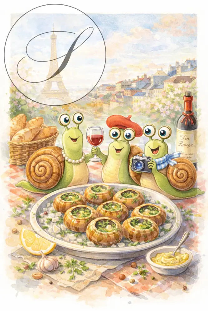 Affiche Paris à imprimer haute qualité pour déco murale cuisine