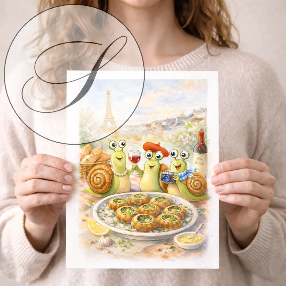 Affiche Paris à imprimer pour déco mur cuisine moderne