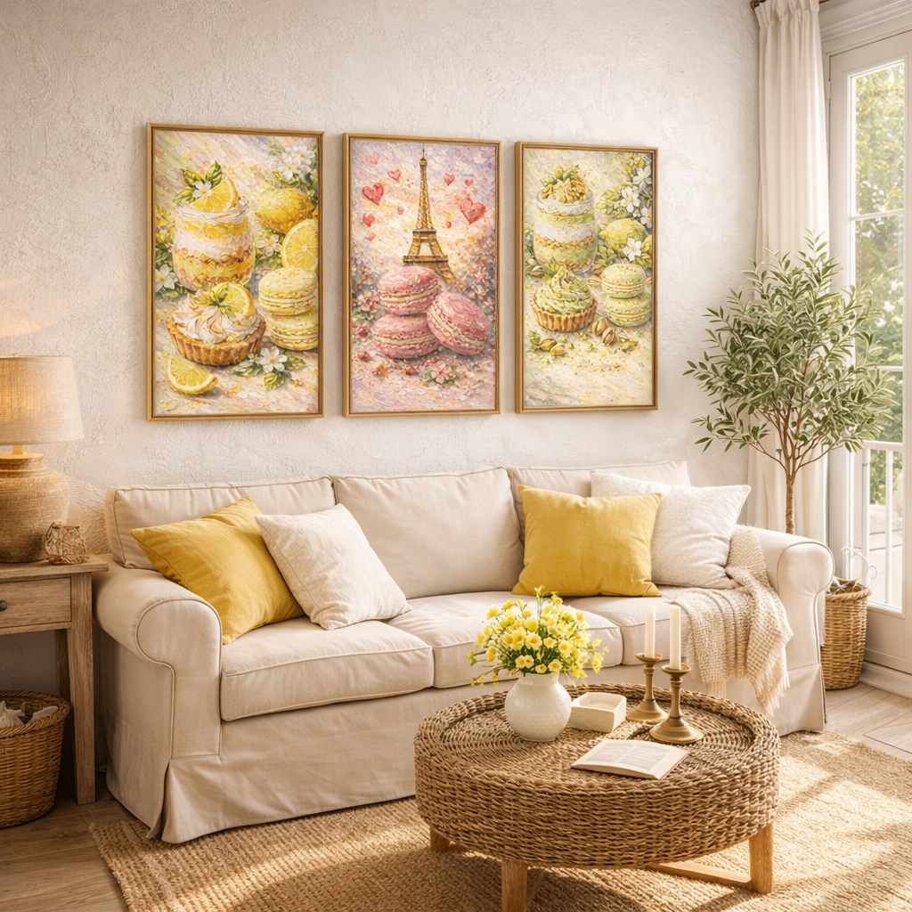 Affiche cuisine deco murale salon