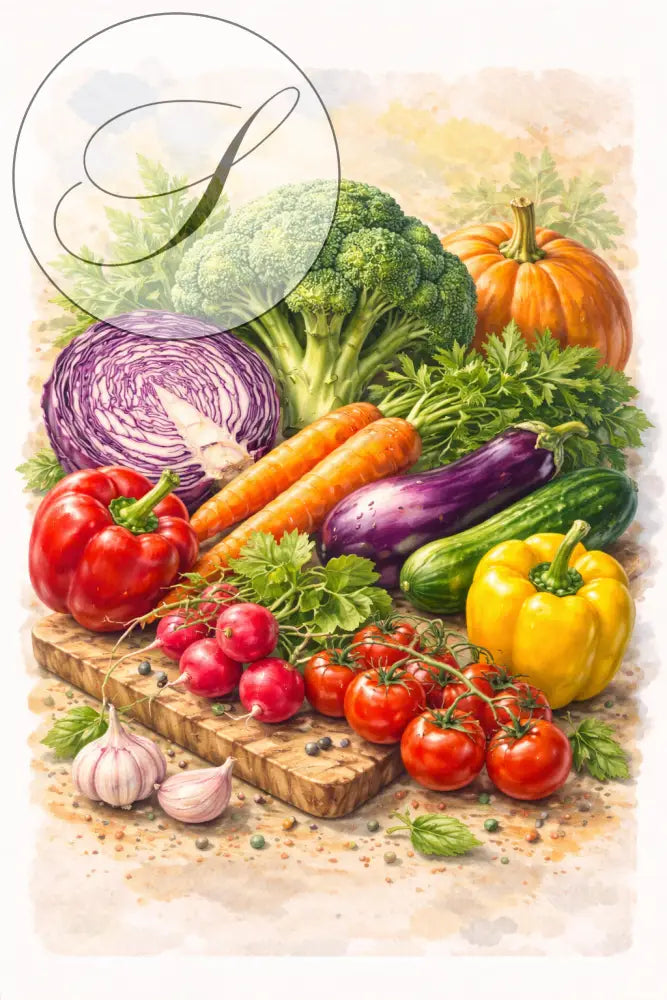 Affiche cuisine décoration murale pour intérieur chaleureux