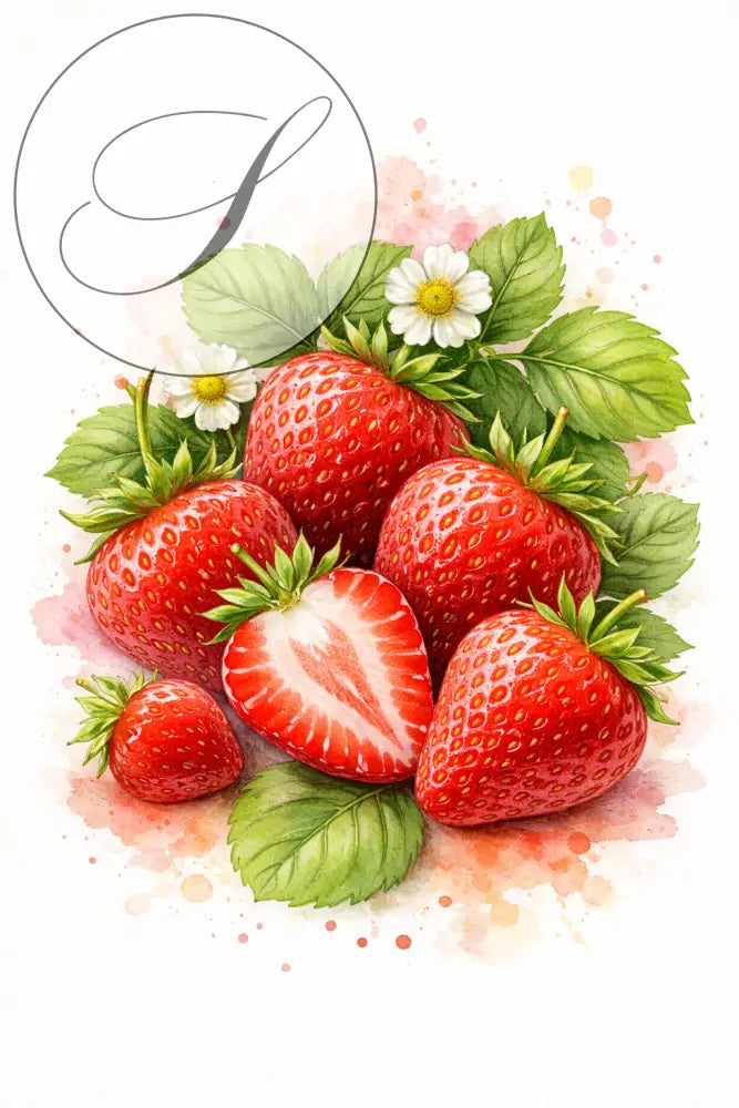 affiche cuisine fruits à imprimer pdf décoration murale
