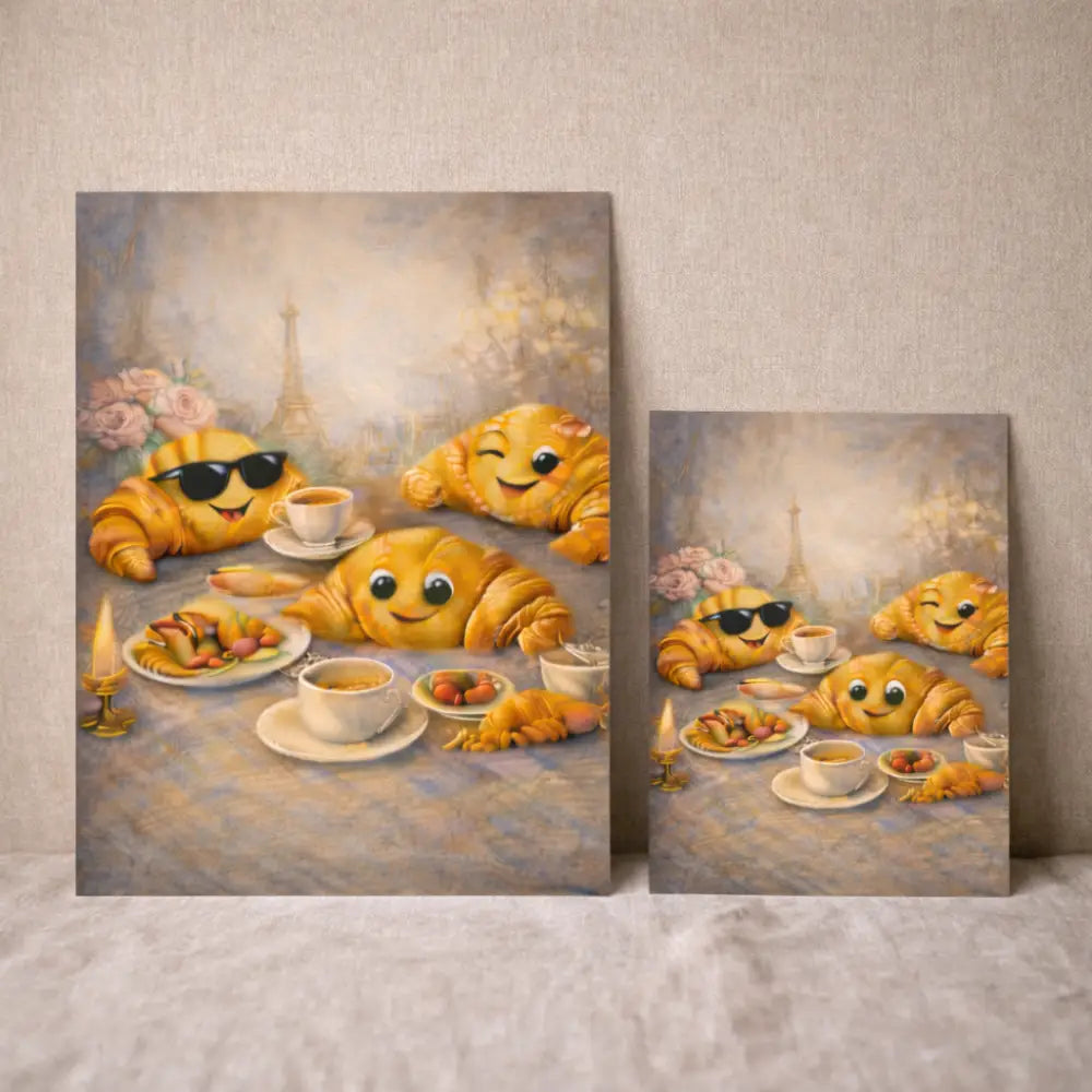 Affiche cuisine Paris en déco murale chaleureuse