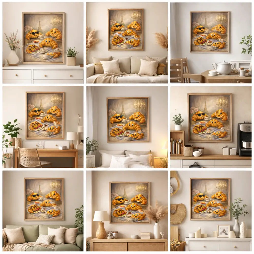 Affiche Paris en déco murale pour cuisine cosy