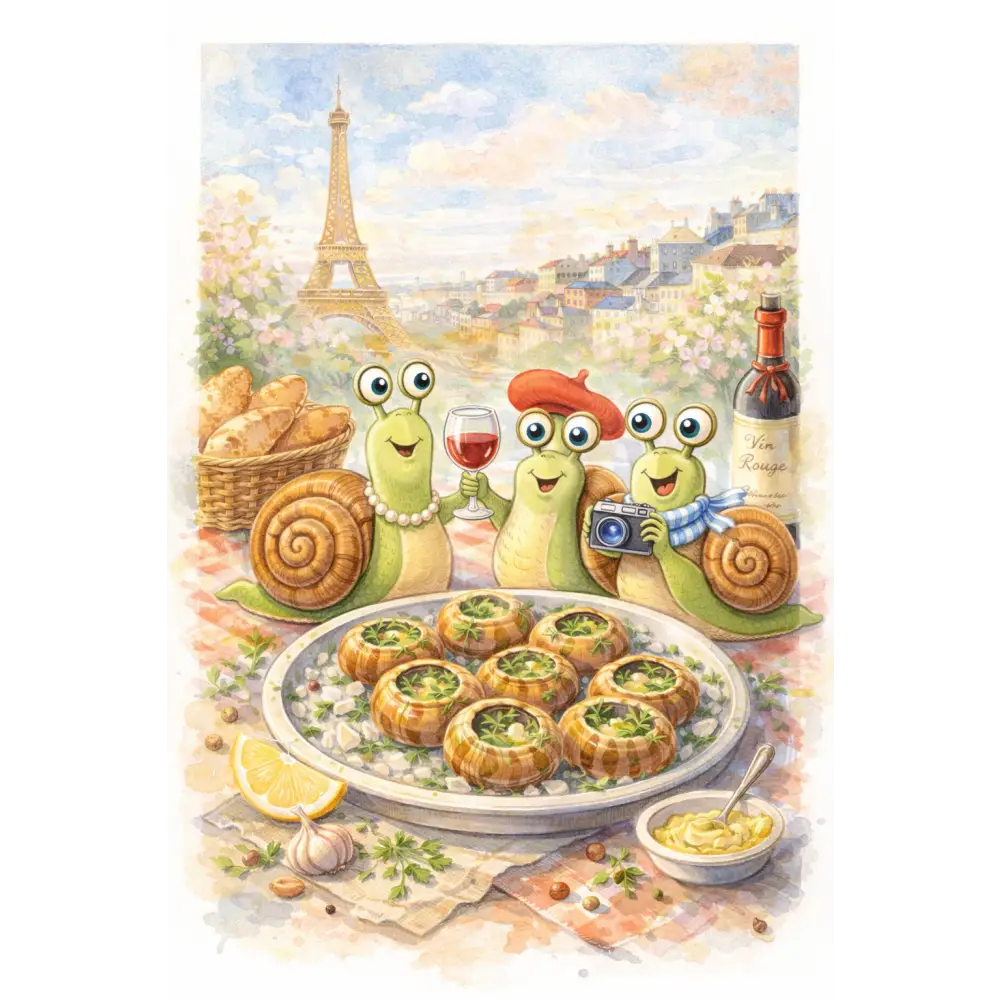 Affiche Paris à imprimer haute qualité pour déco murale cuisine