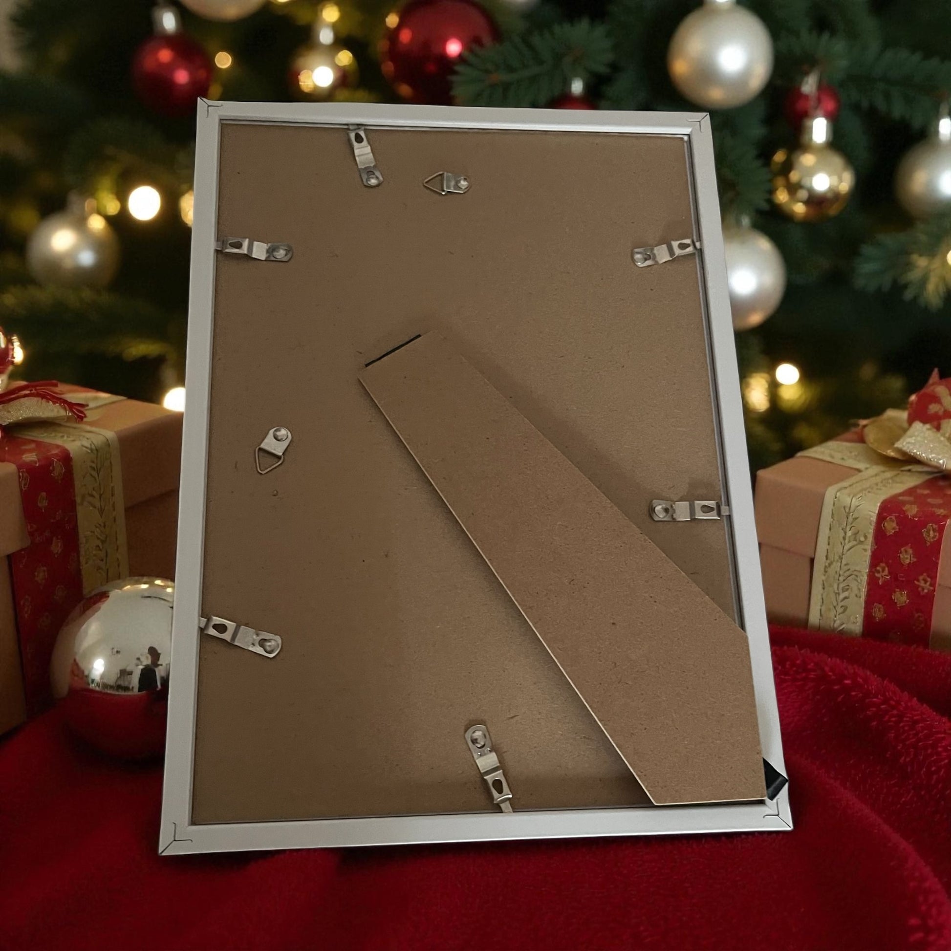 Affiche de Noël cosy pour décoration festive