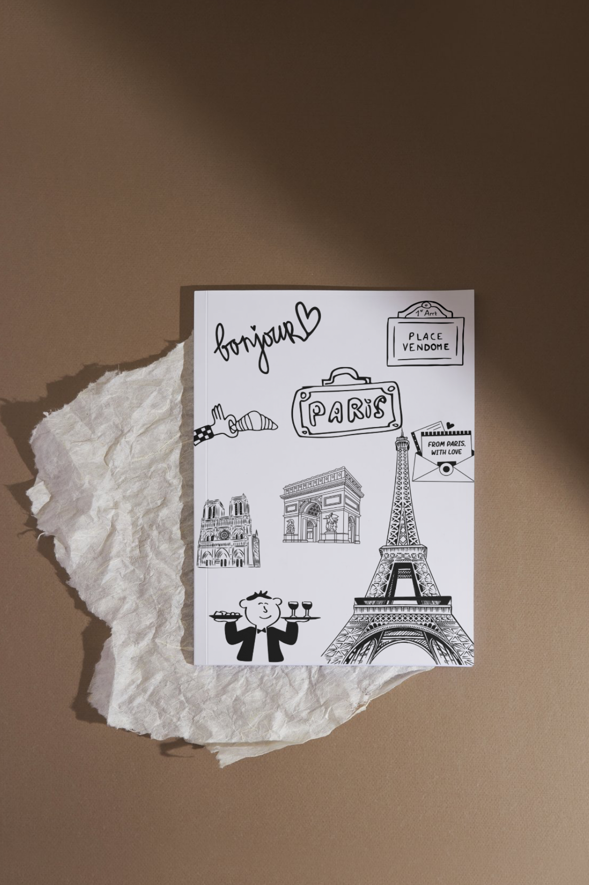 Poster Paris – Souvenir de Décoration Murale Art Mural Idée Cadeau - Affiche