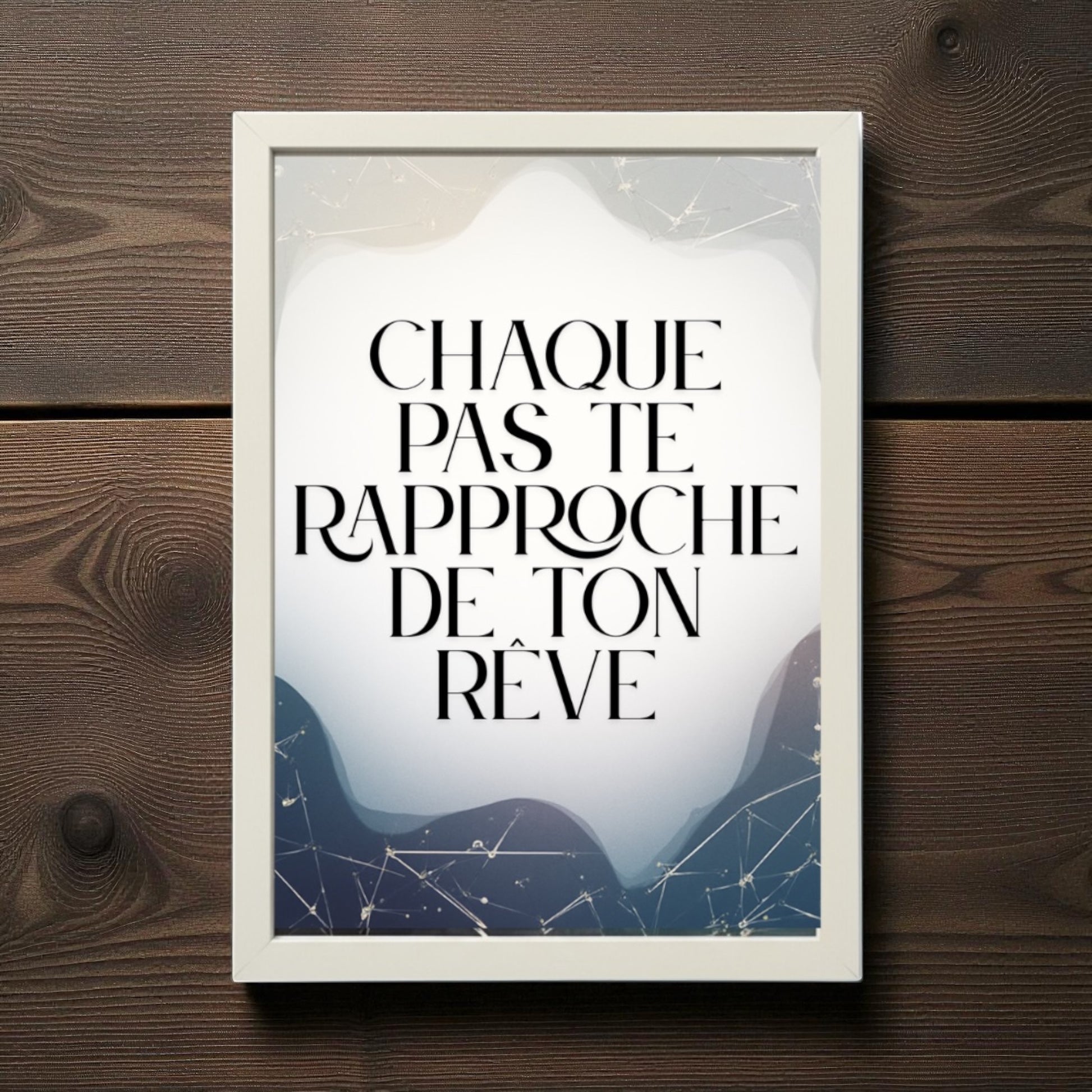 Affiche Murale Inspirante – Poster Motivation | Idée Cadeau Noël Originale - Affiches et posters