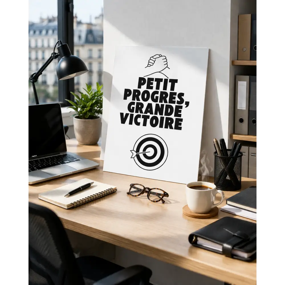 Affiche Motivation à télécharger – Poster Inspirant - Affiches et posters
