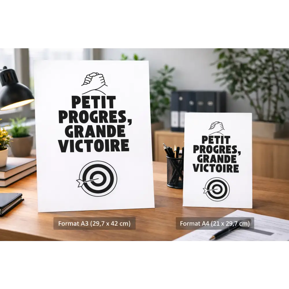 Affiche Motivation à télécharger – Poster Inspirant - Affiches et posters