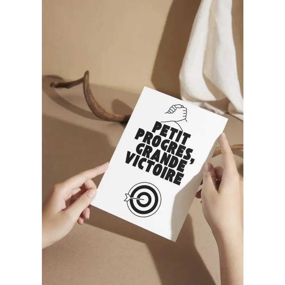 Affiche Motivation — Poster Inspirant,Déco Intérieure