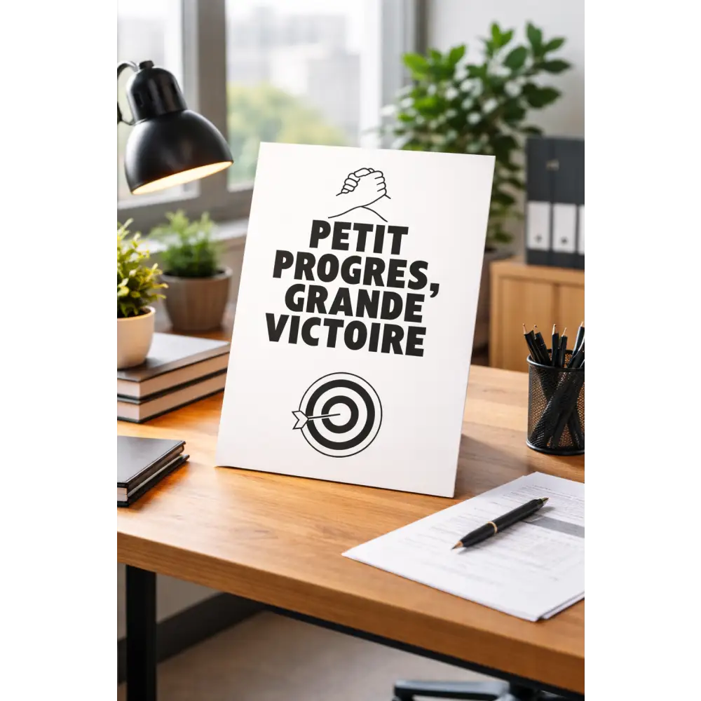 Affiche Motivation à télécharger – Poster Inspirant - Affiches et posters