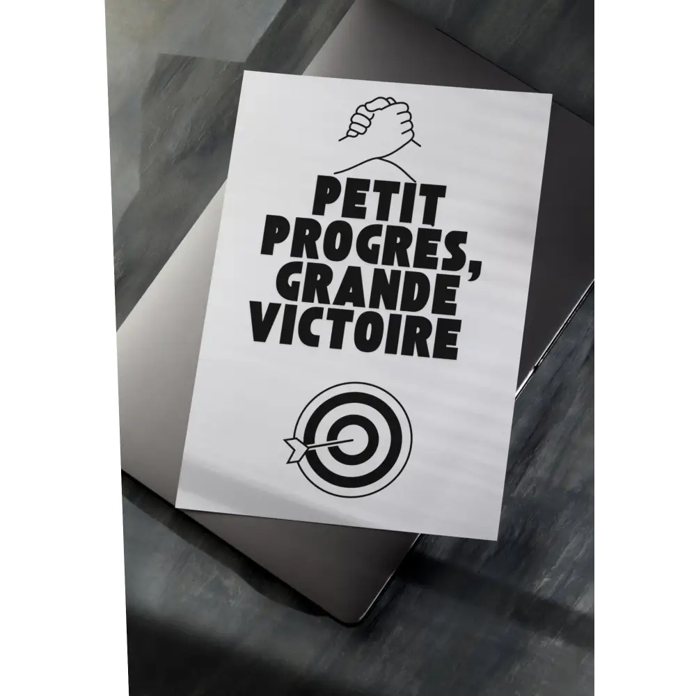 Affiche Motivation — Poster Inspirant,Déco Intérieure