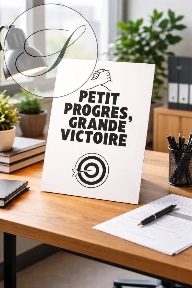 Affiche Motivation à télécharger – Poster Inspirant - Affiches et posters