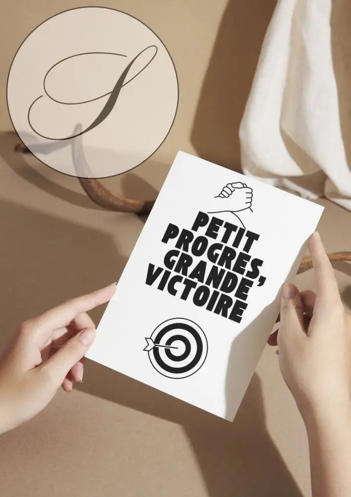 Affiche Motivation — Poster Inspirant,Déco Intérieure