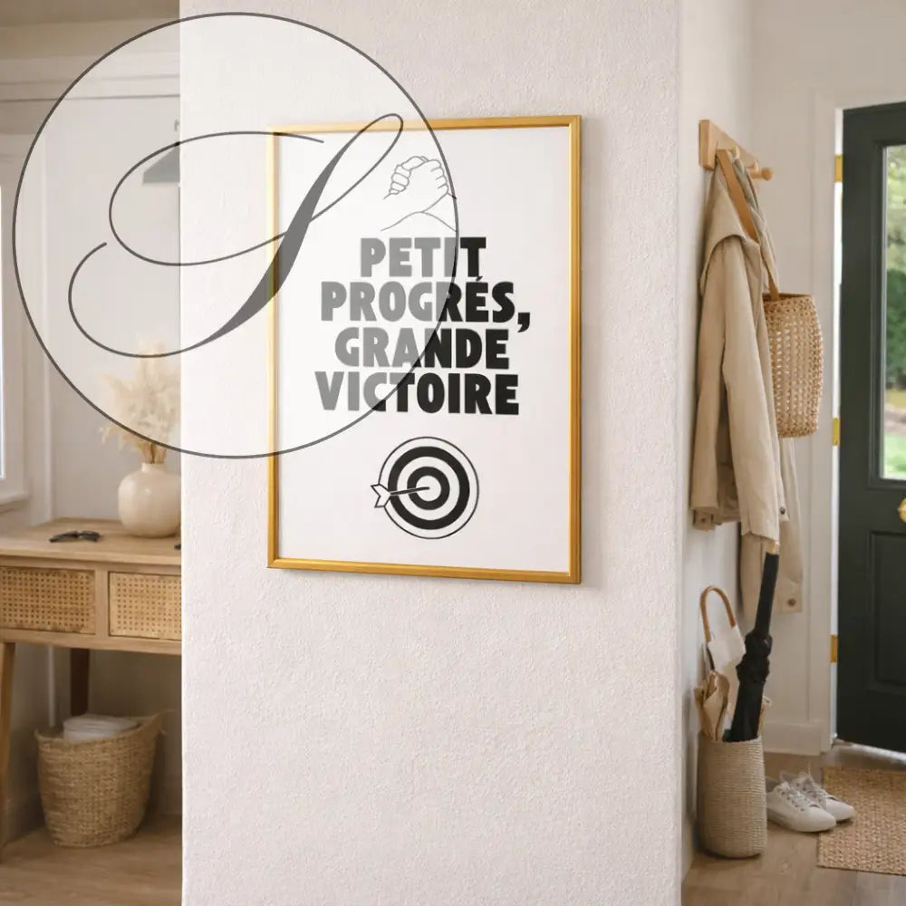Affiche motivation a imprimer dispo chez Atelier Salad-Dressing Paris