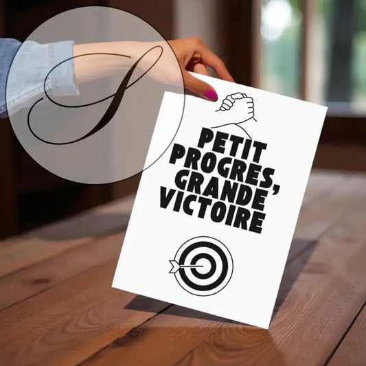 Affiche Motivation — Poster Inspirant,Déco Intérieure