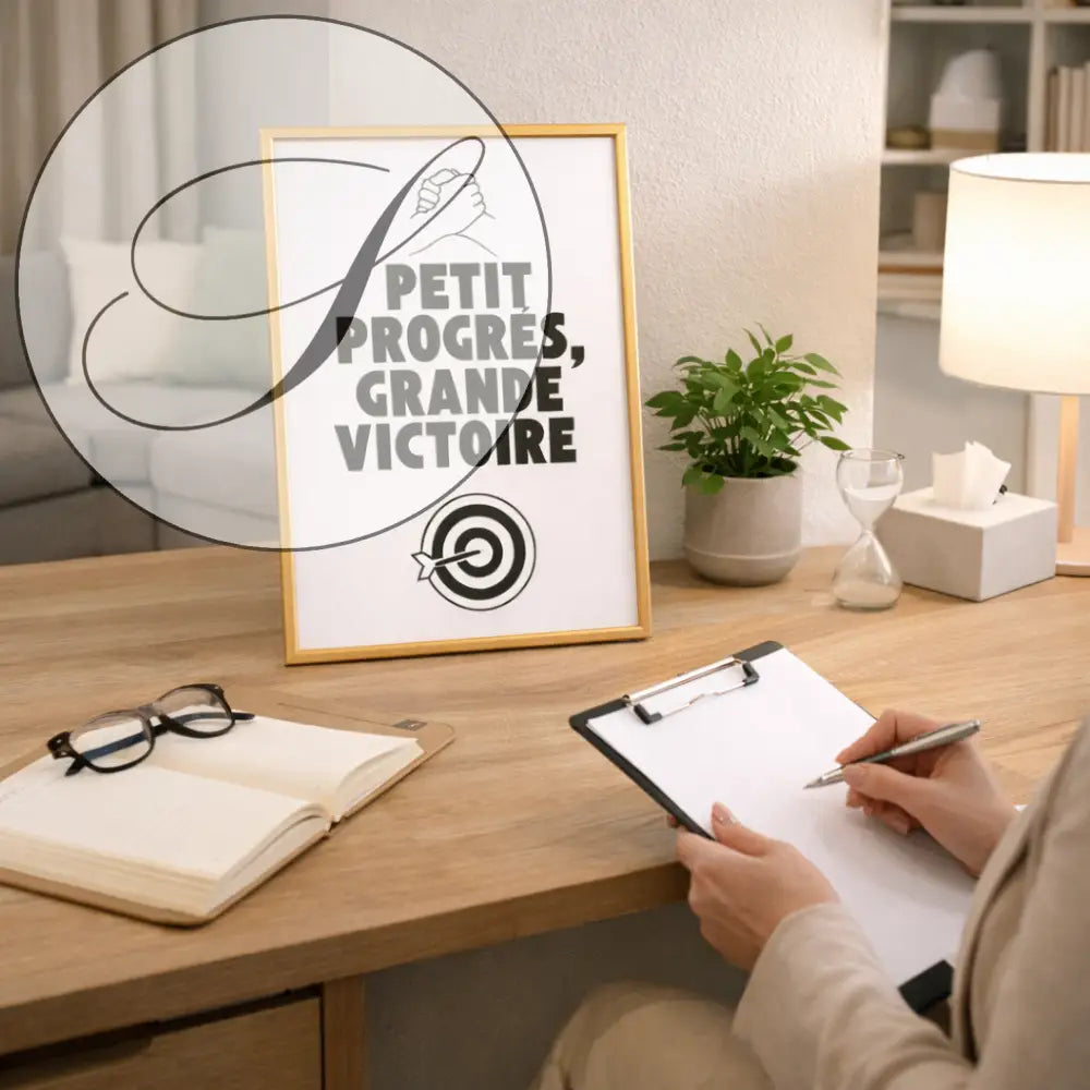 atelier salad-dressing paris affiche motivation 