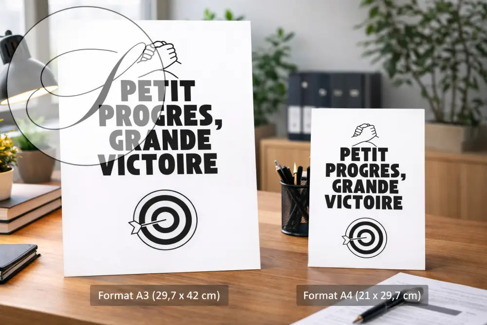 Affiche Motivation à télécharger – Poster Inspirant - Affiches et posters