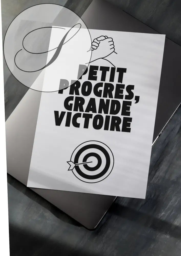 Affiche Motivation — Poster Inspirant,Déco Intérieure