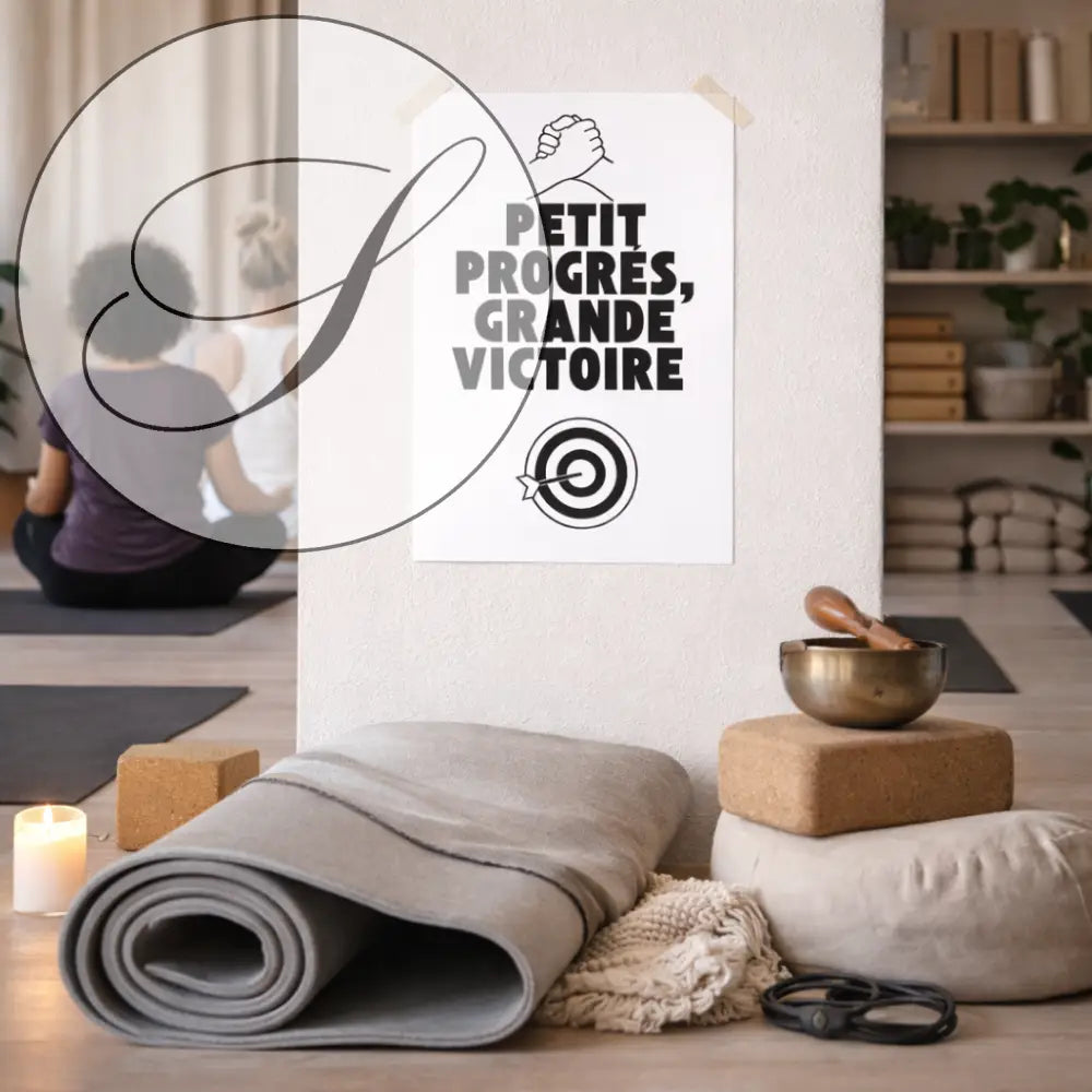 Poster motivation disponible chez Atelier salad dressing paris