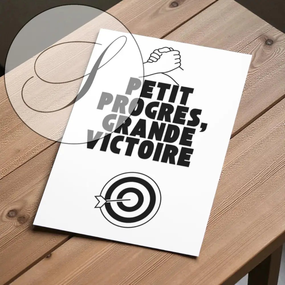 Affiche Motivation — Poster Inspirant,Déco Intérieure