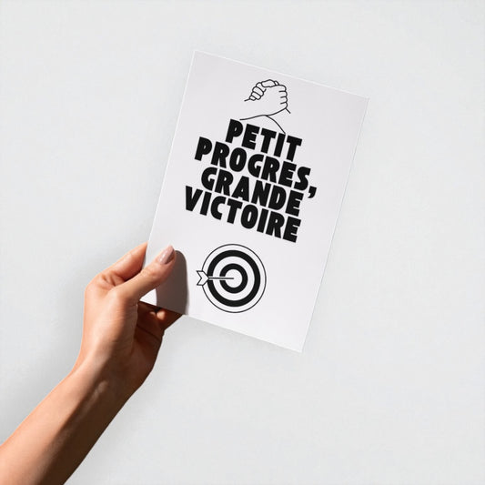 Affiche Motivation — Poster Inspirant,Déco Intérieure