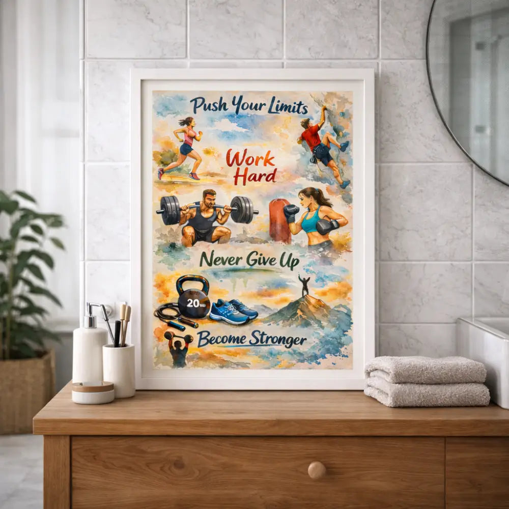 citation motivation sport pdf affiche fitness inspiration