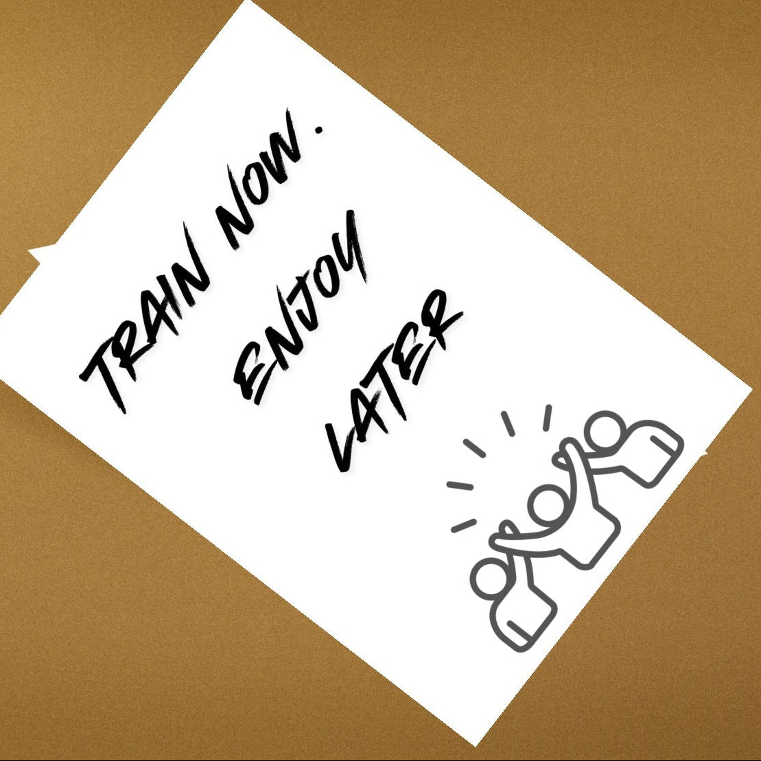 Affiche murale motivation fitness imprimable pour espace d’entraînement