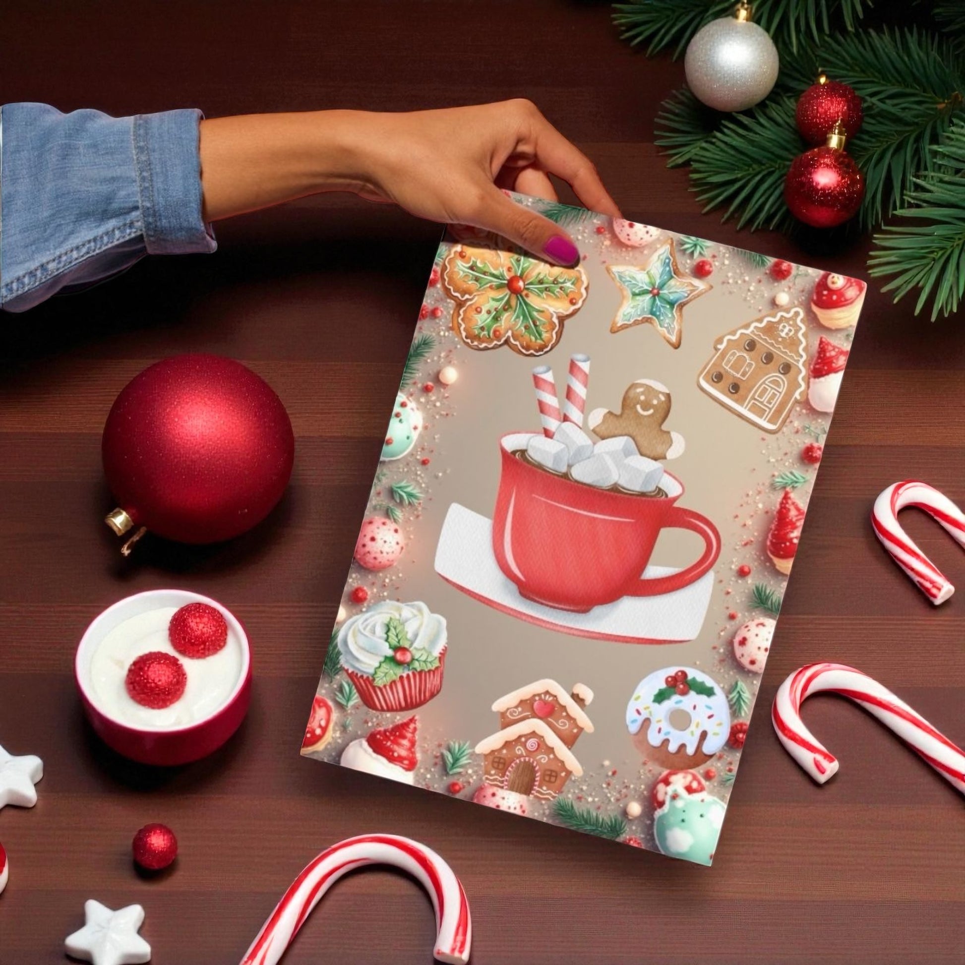 Affiche Noël – Poster Christmas Décoration Murale