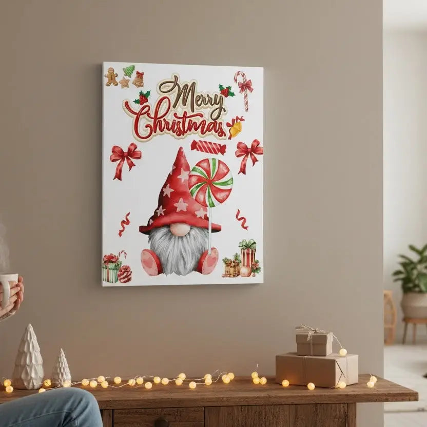 Affiche Noël digitale à télécharger poster Christmas