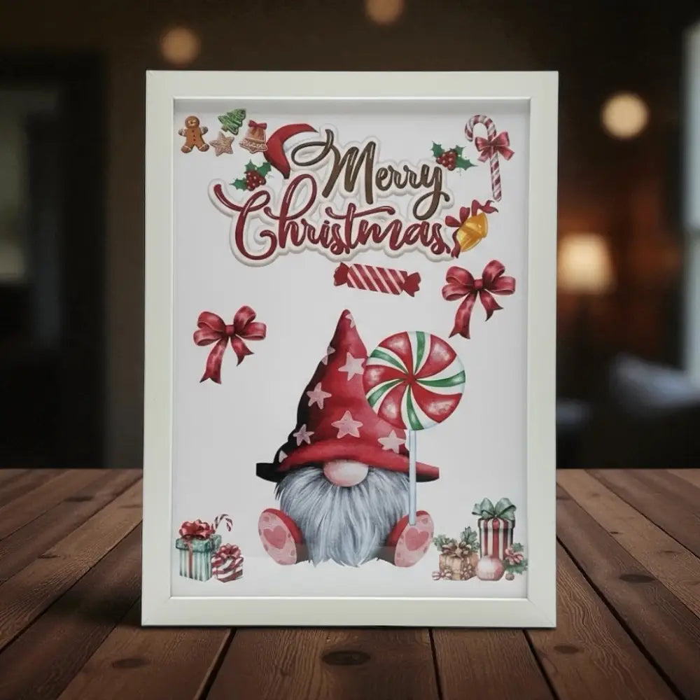 Affiche Noël à imprimer poster Christmas en PDF A3 et A4