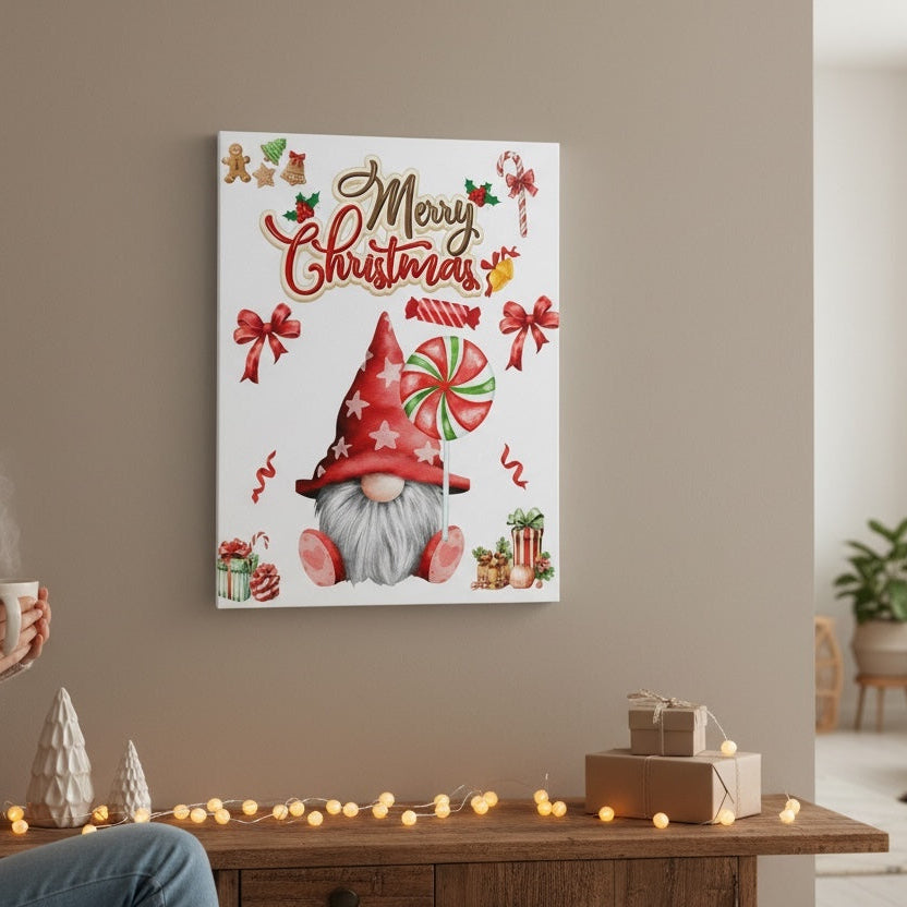 Affiche Noël digitale à télécharger poster Christmas