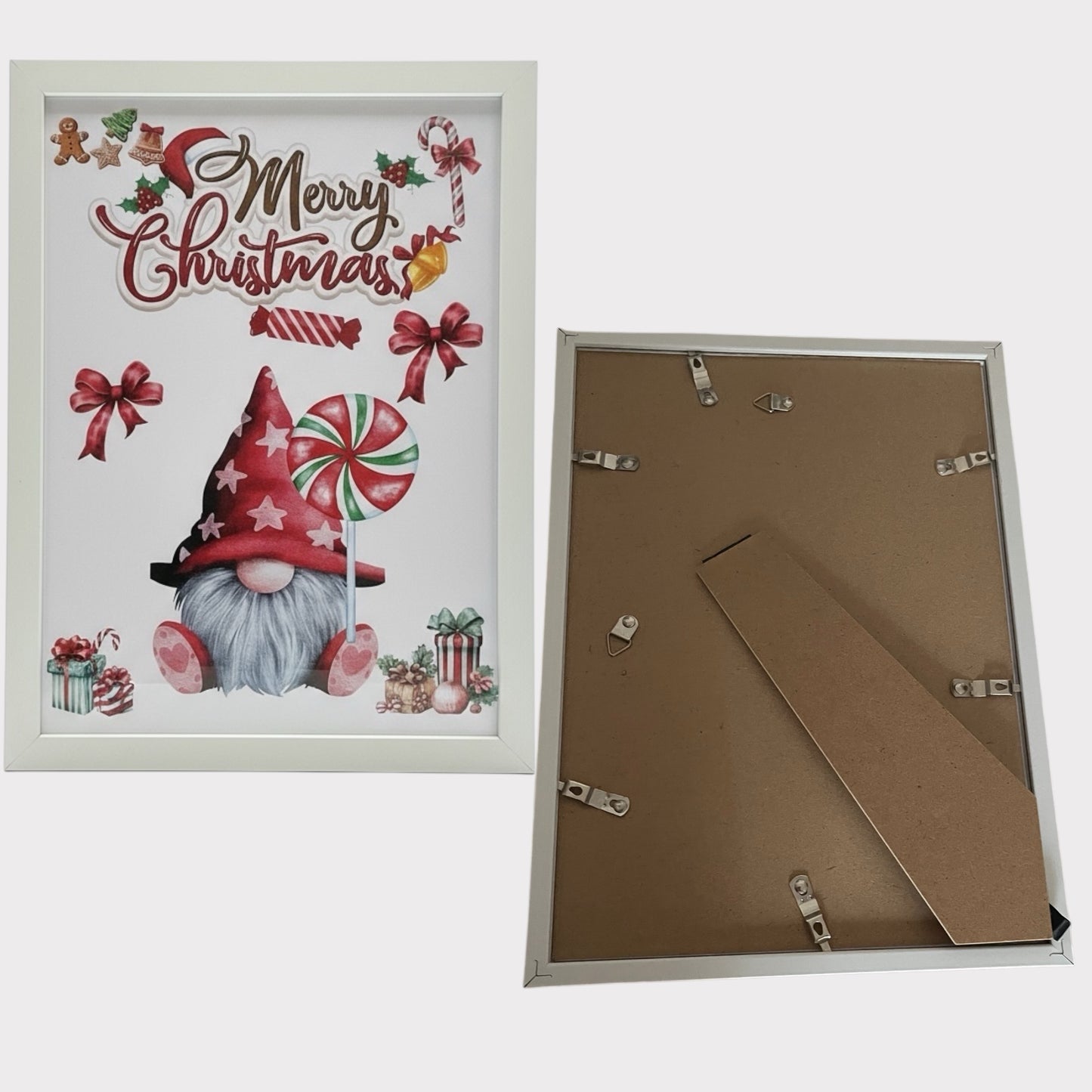 Affiche Noël moderne pour décoration murale