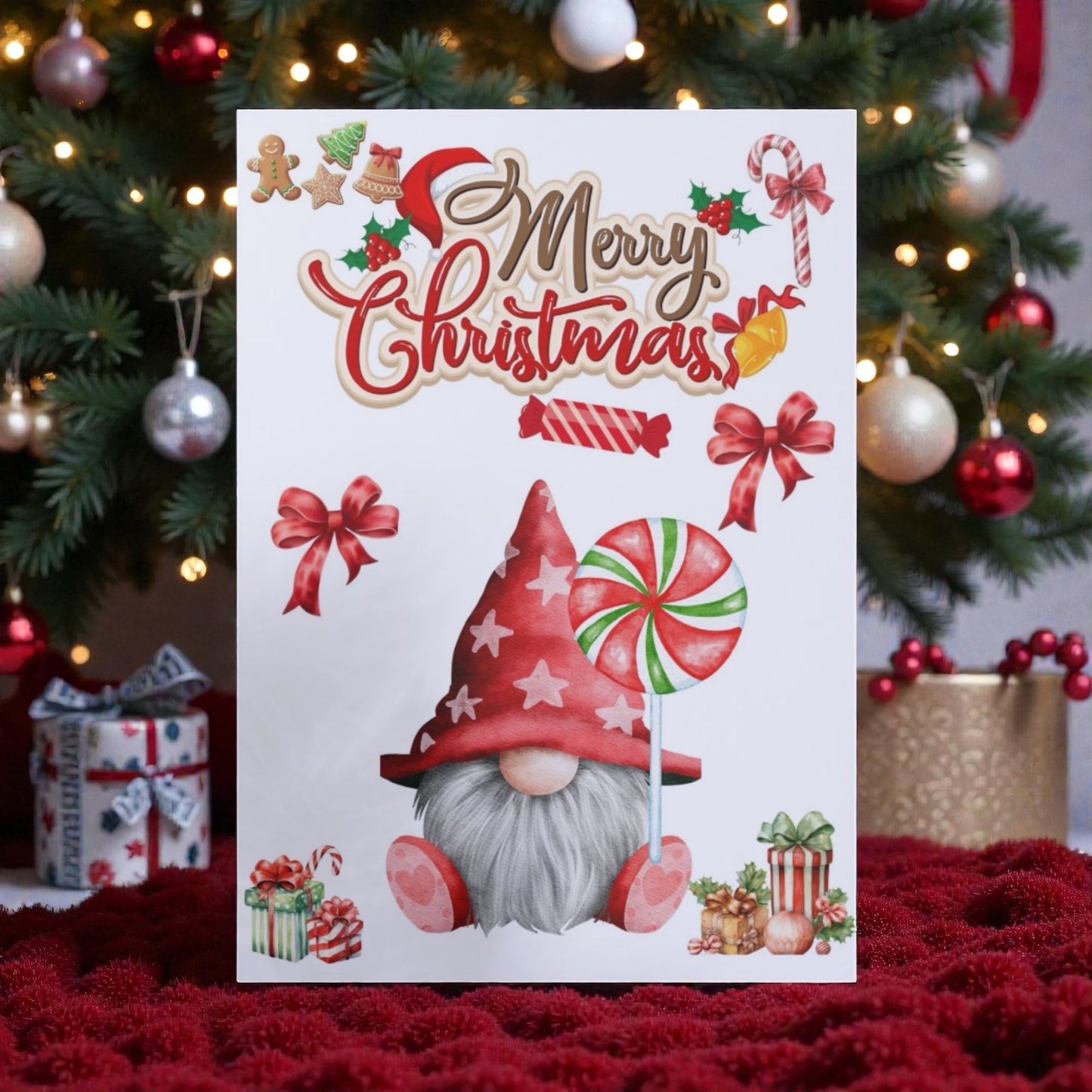 Poster Christmas décoration Noël murale à imprimer