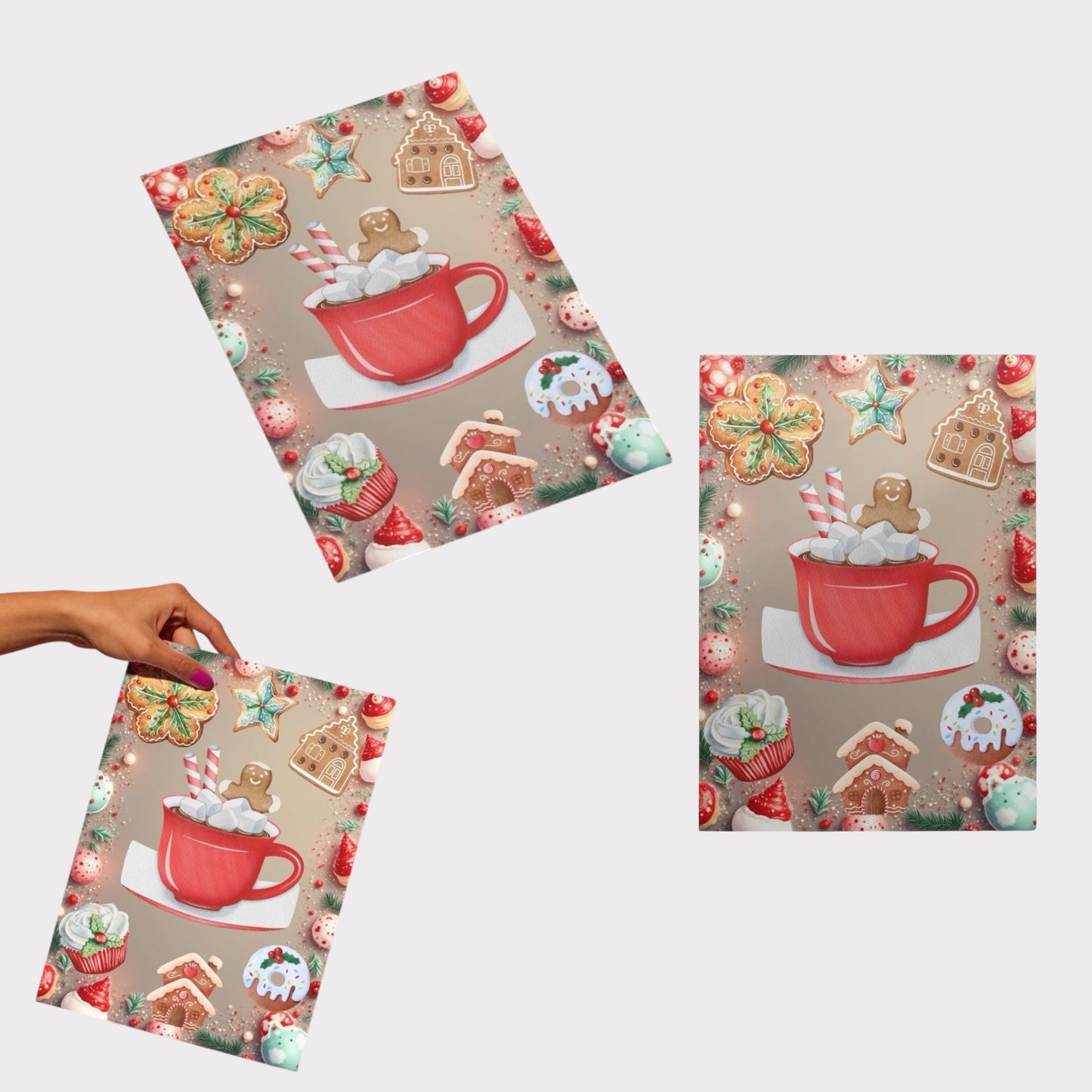 Affiche Noël  – Poster Christmas Décoration Murale