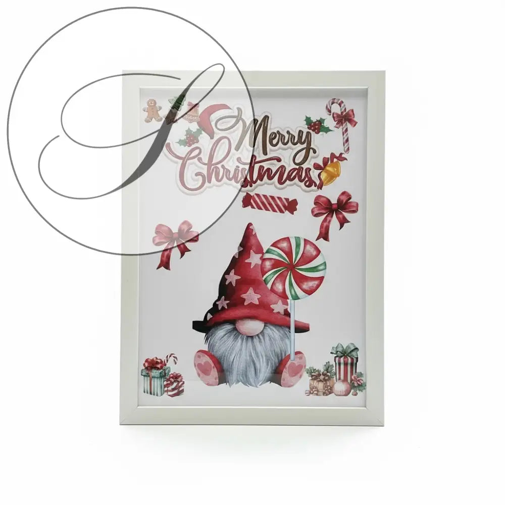 Affiche Noël premium, art mural pour la maison