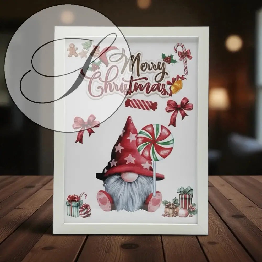 Affiche Noël à imprimer poster Christmas en PDF A3 et A4