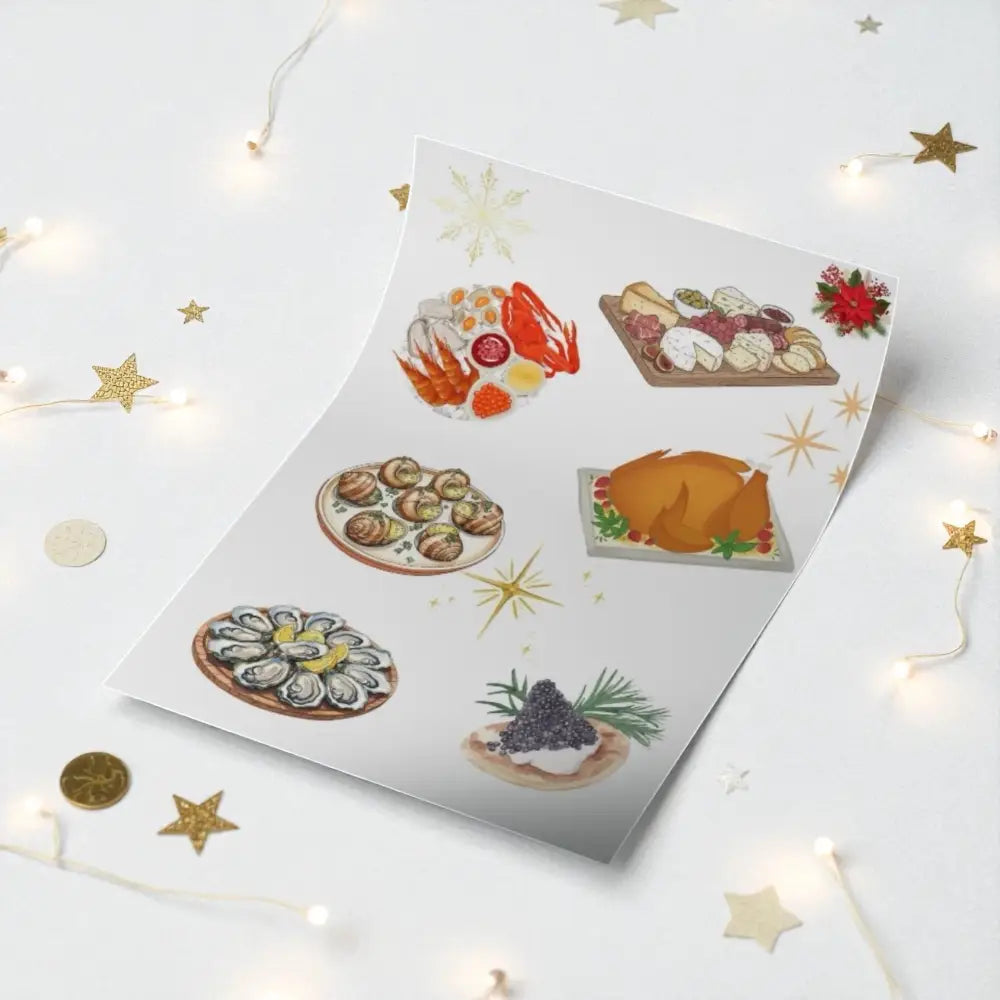 Affiche Noël , décor mural parfait pour la période des fêtes