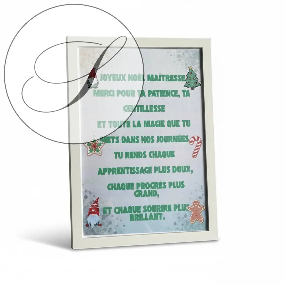 Message tendre pour maîtresse – cadeau personnalisé