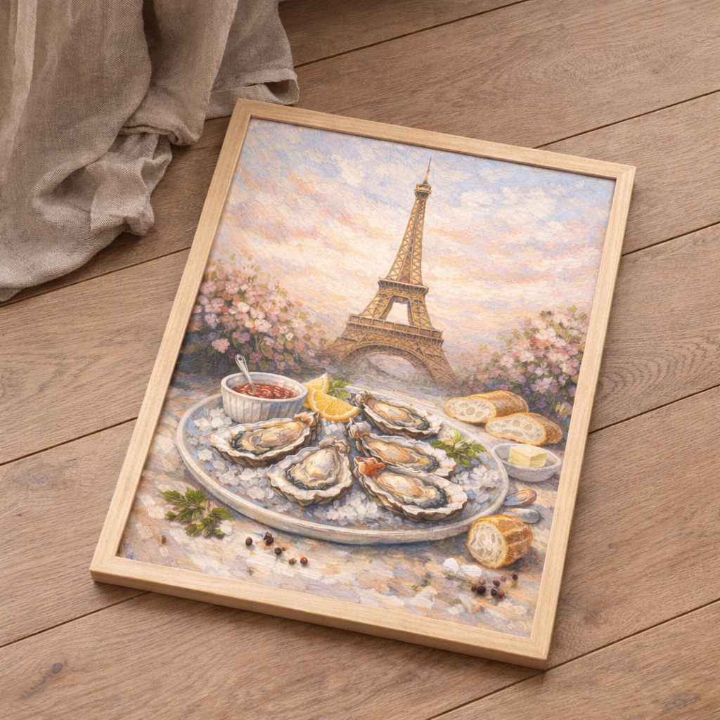 Affiche Paris moderne en poster Paris pour décoration murale intérieure