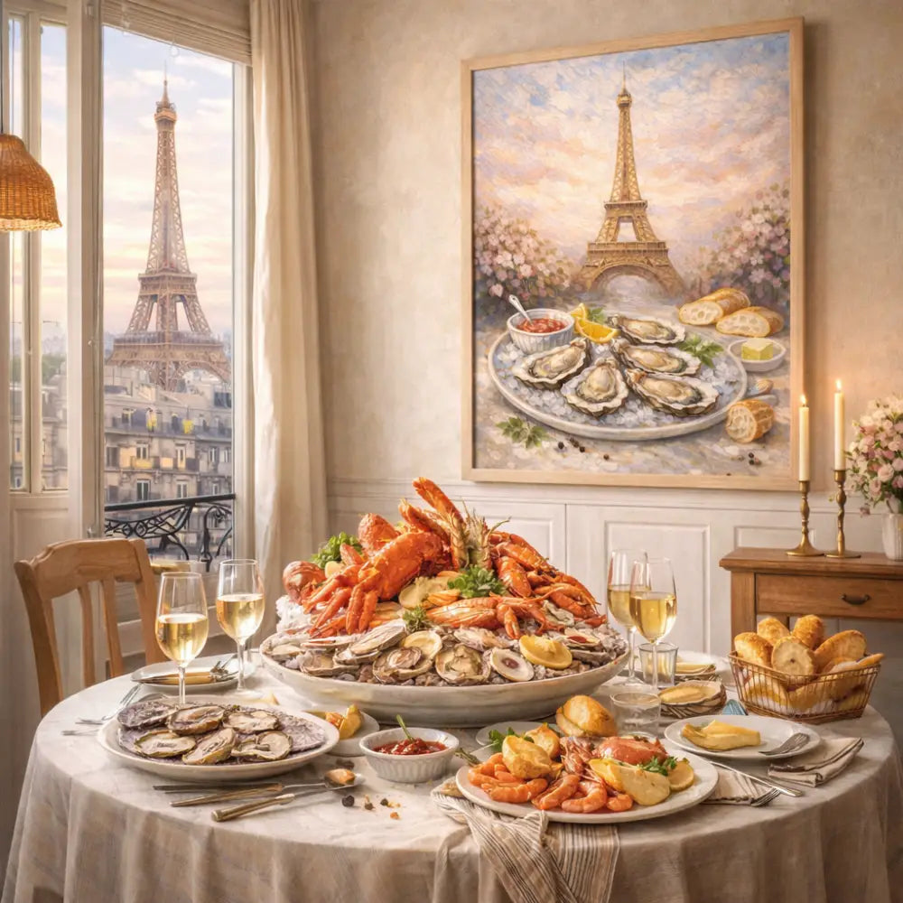 Souvenirs de Paris en affiche Paris décorative pour mur