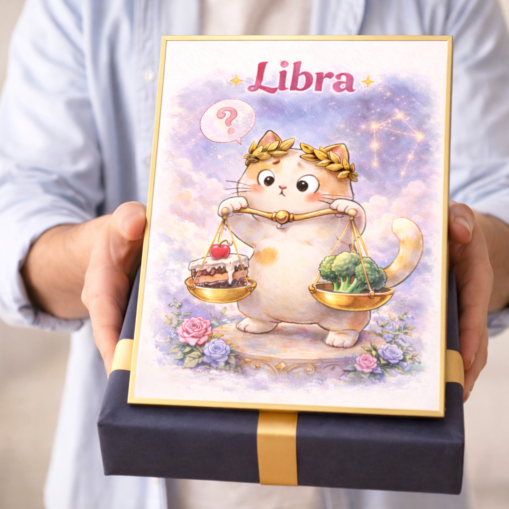 Affiche zodiaque decoration murale moderne idee cadeau